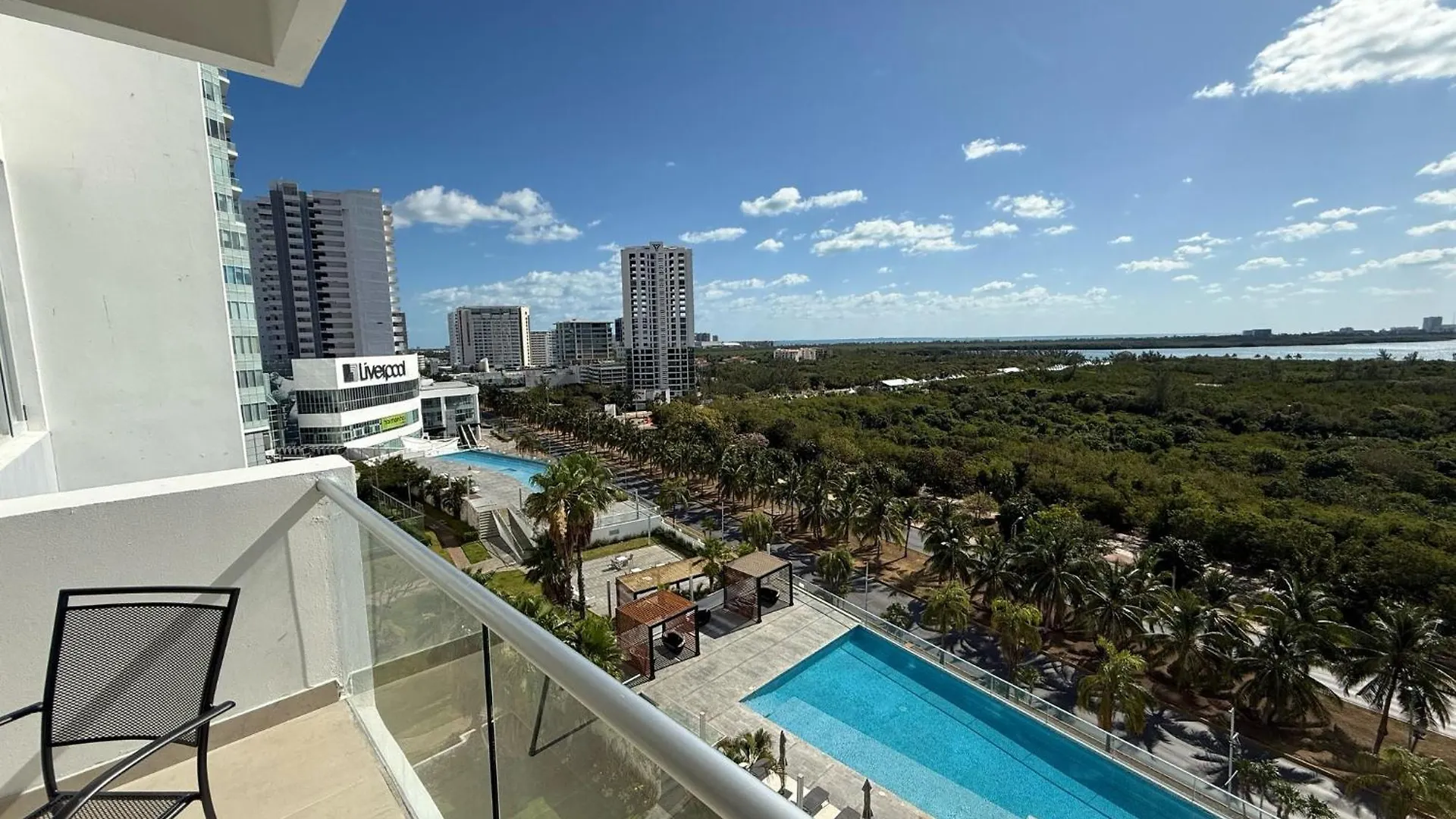 דירה קנקון Great View Lagoon