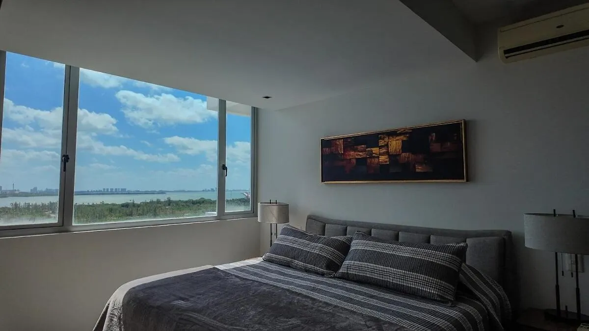 דירה קנקון Great View Lagoon מקסיקו