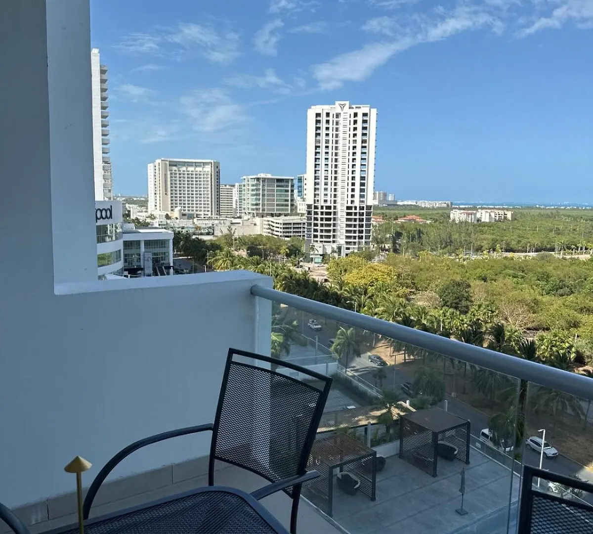 Great View Lagoon Cancún Appartement